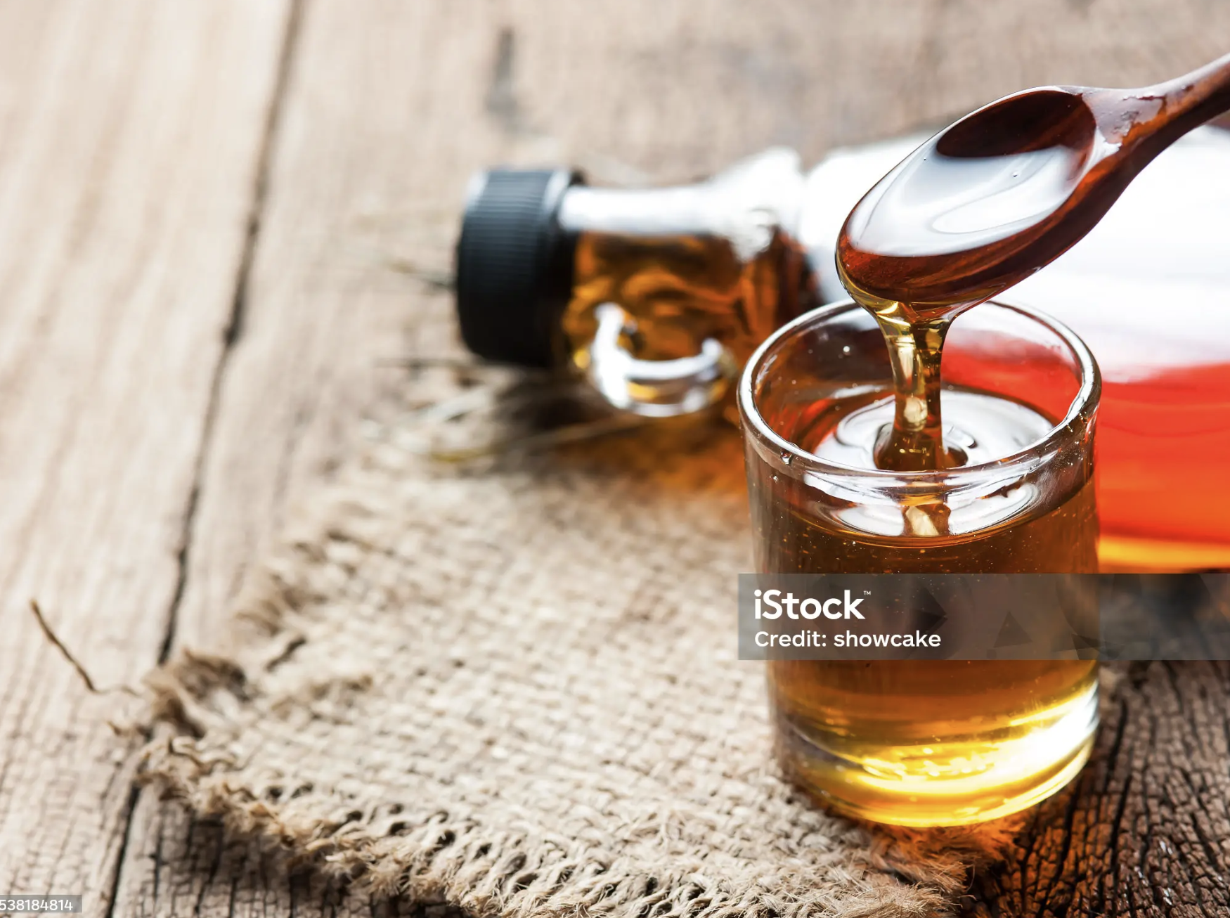 ไซรัปสำหรับเครื่องดื่มและของหวาน